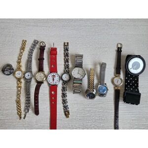 Lot of Watches Older 11 of them
